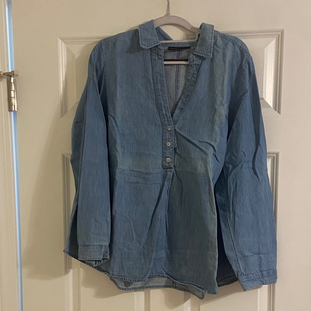 Women’s Lane Bryant denim shirt